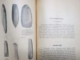 Luetteloja Suomen muinaisjäännöksistä XX (jälkimmäinen osa) - Laukaan kihlakunta, Karstula ja Kivijärvi