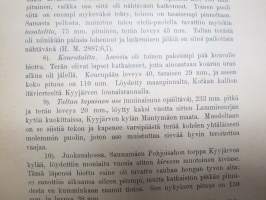 Luetteloja Suomen muinaisjäännöksistä XX (jälkimmäinen osa) - Laukaan kihlakunta, Karstula ja Kivijärvi