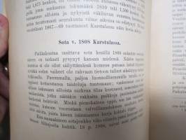 Luetteloja Suomen muinaisjäännöksistä XX (jälkimmäinen osa) - Laukaan kihlakunta, Karstula ja Kivijärvi