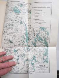 Luetteloja Suomen muinaisjäännöksistä XX (jälkimmäinen osa) - Laukaan kihlakunta, Karstula ja Kivijärvi