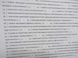 001 - Lupa soittaa - Turun Muusikot 1919-