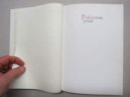 Poikkattem puad - Nuurberi Sally muistluksi Raumald