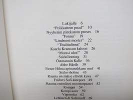 Poikkattem puad - Nuurberi Sally muistluksi Raumald