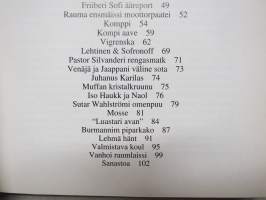 Poikkattem puad - Nuurberi Sally muistluksi Raumald