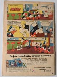Aku Ankka 8 Huhtikuu  1959