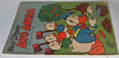Aku Ankka 8 Huhtikuu  1959