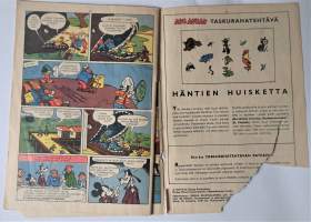 Aku Ankka 8 Huhtikuu  1959