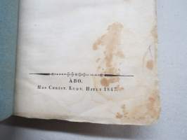Tal, vid Kejser. Finska Hushållnings-Sälskapets Semi-Sekularfest den 1 November 1847, af N.H. Pinello -puhe Suomen Talousseuran 50-vuotisjuhlassa
