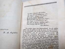 Tal, vid Kejser. Finska Hushållnings-Sälskapets Semi-Sekularfest den 1 November 1847, af N.H. Pinello -puhe Suomen Talousseuran 50-vuotisjuhlassa