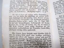Tal, vid Kejser. Finska Hushållnings-Sälskapets Semi-Sekularfest den 1 November 1847, af N.H. Pinello -puhe Suomen Talousseuran 50-vuotisjuhlassa