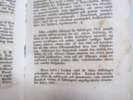 Tal, vid Kejser. Finska Hushållnings-Sälskapets Semi-Sekularfest den 1 November 1847, af N.H. Pinello -puhe Suomen Talousseuran 50-vuotisjuhlassa