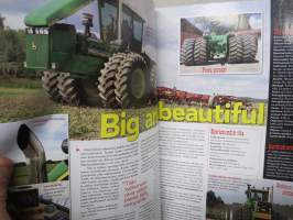 Tractor Power 2007 nr 1 -harrastelehti, suomenkielinen / hobby magazine