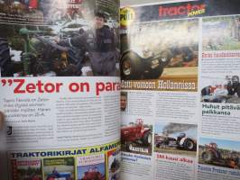 Tractor Power 2007 nr 1 -harrastelehti, suomenkielinen / hobby magazine