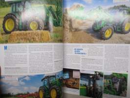 Tractor Power 2011 nr 1 -traktoriharrastelehti, suomenkielinen / hobby magazine