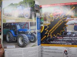 Tractor Power 2011 nr 1 -traktoriharrastelehti, suomenkielinen / hobby magazine