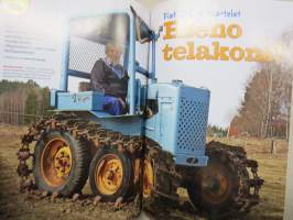 Tractor Power 2011 nr 1 -traktoriharrastelehti, suomenkielinen / hobby magazine