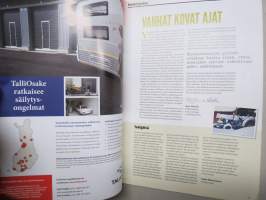 Vanhat koneet 2013 nr 8 -harrastelehti, vanhaa kalustoa laidasta laitaan