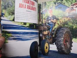 Vanhat koneet 2013 nr 8 -harrastelehti, vanhaa kalustoa laidasta laitaan