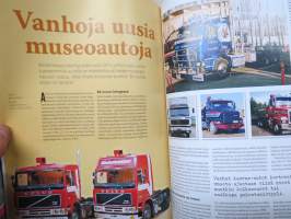 Vanhat koneet 2013 nr 8 -harrastelehti, vanhaa kalustoa laidasta laitaan