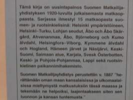 Matkailijayhdistyksen matkakäsikirja XIII - Keski- ja Pohjoispohjanmaa