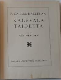 A. Gallen-Kallelan Kalevala-taidetta