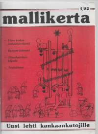 Mallikerta 1982 nr 4 Uusi lehti kankaankutojille