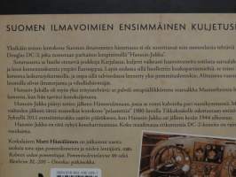 Douglas DC-2 - Hanssin-Jukka - Marsalkka Mannerheimin hovikoneen tarina
