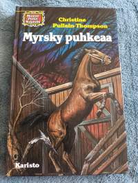 Myrsky puhkeaa