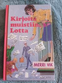 Kirjoita muistiin, Lotta