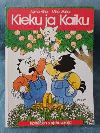 Kieku ja Kaiku -  Kotilieden sarjakuvakirja