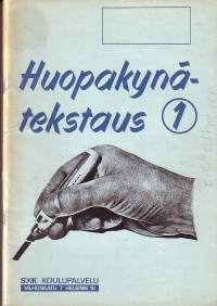 Huopakynätekstaus 1