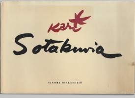 SotakuviaKirjaHenkilö Suomalainen, Kari, 1920-1999Sanoma 1963.