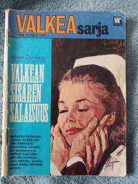 Valkeasarja 11 * 1971 - Valkean sisaren salaisuus