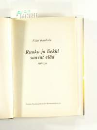 Ruoko ja liekki saavat elää : runoja