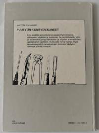 Puutyön käsityövälineet