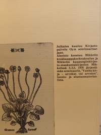 Vanha suomalainen kirja