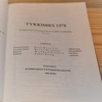 Tykkimies 1978. Suomen kenttätykistön säätiön vuosikirja N:o 12