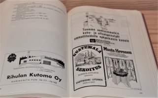 Tykkimies 1972. Suomen kenttätykistön säätiön vuosikirja N:o 9