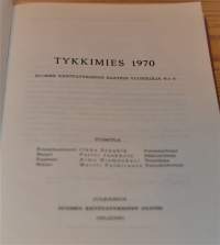 Tykkimies 1970. Suomen kenttätykistön säätiön vuosikirja N:o 8