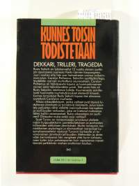 Kunnes toisin todistetaan