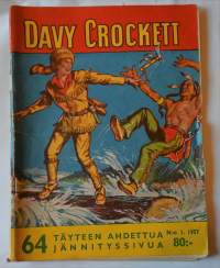 Davy Crockett  1  1957