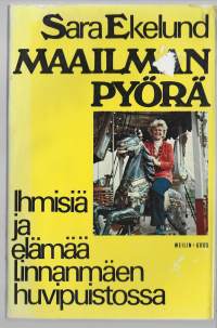 Maailmanpyörä : ihmisiä ja elämää Linnanmäen huvipuistossaKirjaEkelund, SaraWeilin+Göös 1971.