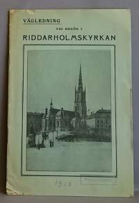 Vägleding  vid besök i Riddarholmskyrkan. (Opaslehtinen)