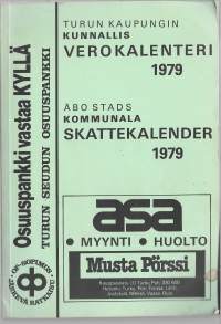 Turun verokalenteri 1979