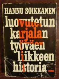 Luovutetun karjalan työväenliikkeen historia