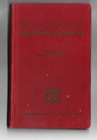 Suomalais-venäläinen kauppasanakirjaKirjaVuorjoki, U. J.Otava 1916.