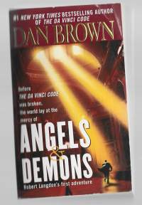Angels&amp;Demons / Dan Brown englanninkielinen