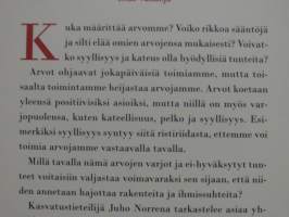 Arvojen varjot