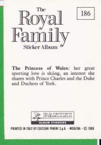 The Royal Family, 1988. Keräilykuvia Englannin Kuninkaallisesta perheestä: The Queen Mother, Diana, Charles, E II, Margaret, William, Henry, Philip, Anne etc.
