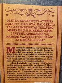 Tappajafarkut ja muita vastuuttomia vaatteita